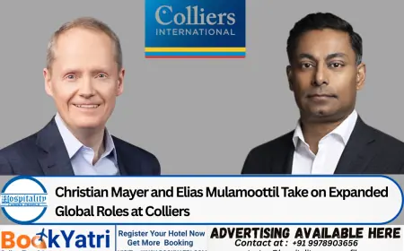 Christian Mayer and Elias Mulamoottil Take on Expanded Global Roles at Colliers