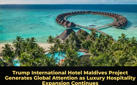 Trump International Hotel Maldives Project Generates Global Attention as Luxury Hospitality Expansion Continues