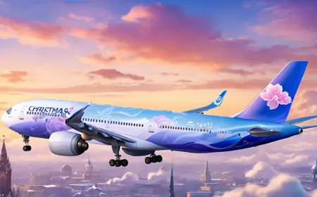 Chinese Airlines May Order Up to 500 Boeing Jets in Massive Aviation Deal