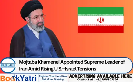 Mojtaba Khamenei Appointed Supreme Leader of Iran Amid Rising U.S.–Israel Tensions