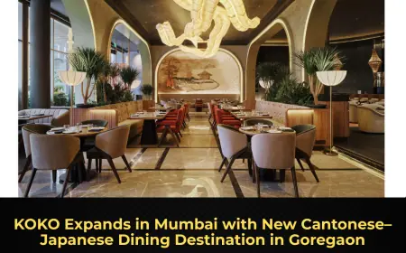 KOKO Expands in Mumbai with New Cantonese–Japanese Dining Destination in Goregaon