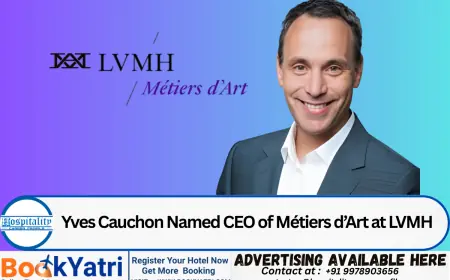 Yves Cauchon Named CEO of Métiers d’Art at LVMH