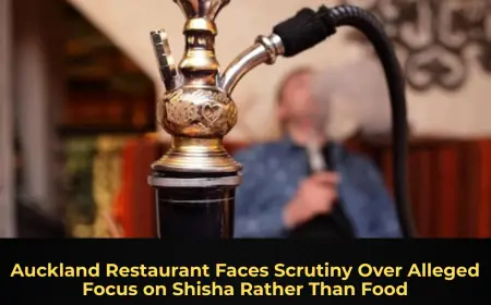 Auckland Restaurant Faces Scrutiny Over Alleged Focus on Shisha Rather Than Food