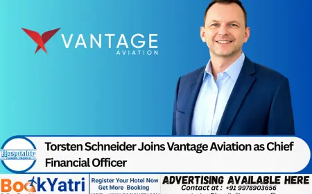 Torsten Schneider Joins Vantage Aviation as Chief Financial Officer