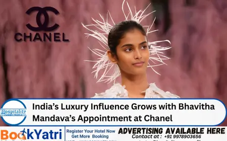 India’s Luxury Influence Grows with Bhavitha Mandava’s Appointment at Chanel