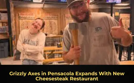 Grizzly Axes in Pensacola Expands With New Cheesesteak Restaurant