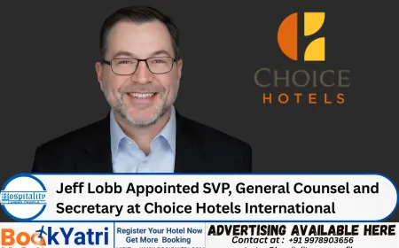 Jeff Lobb Appointed SVP, General Counsel and Secretary at Choice Hotels International