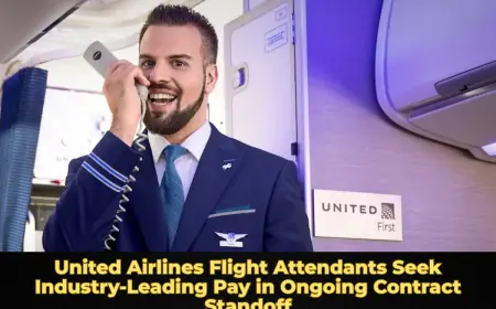 United Airlines Flight Attendants Seek Industry‑Leading Pay in Ongoing Contract Standoff