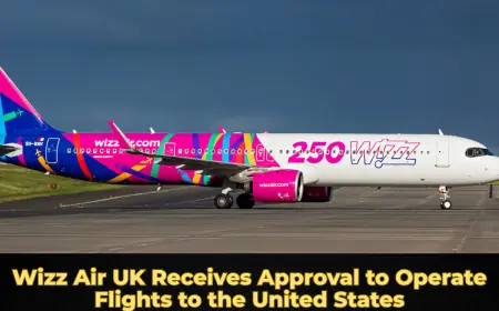 Wizz Air UK Receives Approval to Operate Flights to the United States