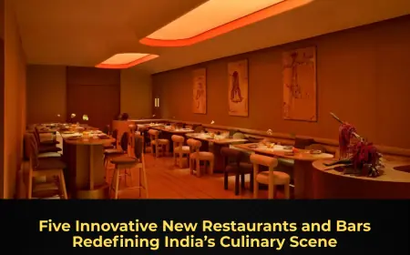Five Innovative New Restaurants and Bars Redefining India’s Culinary Scene