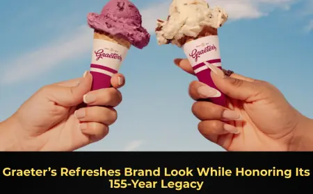 Graeter’s Refreshes Brand Look While Honoring Its 155‑Year Legacy