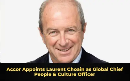 Accor Appoints Laurent Choain as Global Chief People & Culture Officer