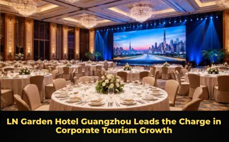 LN Garden Hotel Guangzhou Leads the Charge in Corporate Tourism Growth