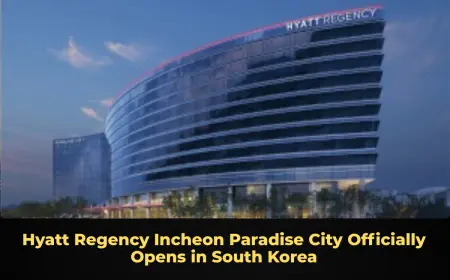 Hyatt Regency Incheon Paradise City Officially Opens in South Korea