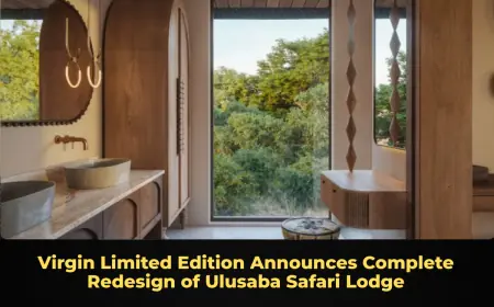 Virgin Limited Edition Announces Complete Redesign of Ulusaba Safari Lodge