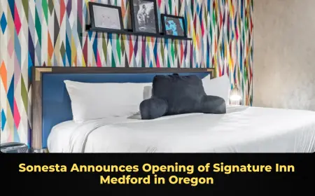 Sonesta Announces Opening of Signature Inn Medford in Oregon