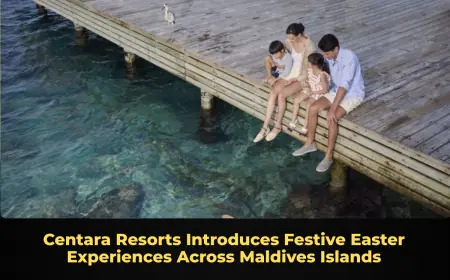 Centara Resorts Introduces Festive Easter Experiences Across Maldives Islands