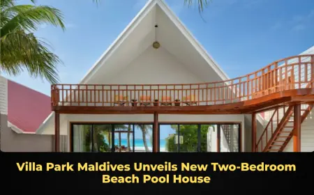 Villa Park Maldives Unveils New Two‑Bedroom Beach Pool House