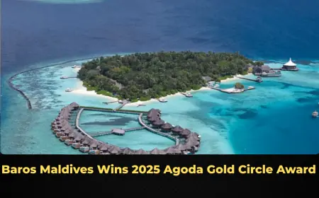 Baros Maldives Wins 2025 Agoda Gold Circle Award