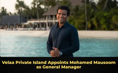 Velaa Private Island Appoints Mohamed Mausoom as General Manager