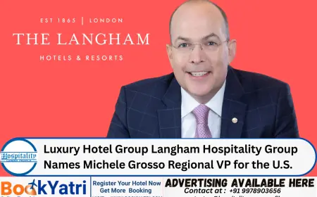 Luxury Hotel Group Langham Hospitality Group Names Michele Grosso Regional VP for the U.S.