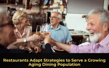 Restaurants Adapt Strategies to Serve a Growing Aging Dining Population