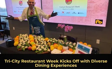 Tri‑City Restaurant Week Kicks Off with Diverse Dining Experiences