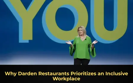Why Darden Restaurants Prioritizes an Inclusive Workplace