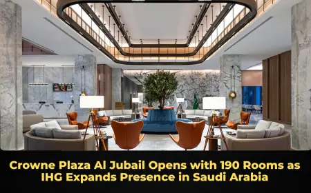 Crowne Plaza Al Jubail Opens with 190 Rooms as IHG Expands Presence in Saudi Arabia