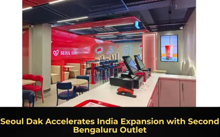 Seoul Dak Accelerates India Expansion with Second Bengaluru Outlet