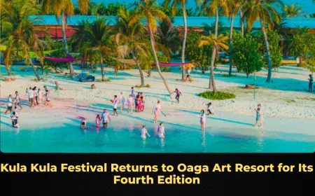 Kula Kula Festival Returns to Oaga Art Resort for Its Fourth Edition