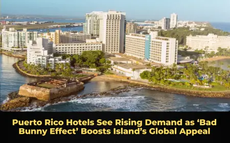 Puerto Rico Hotels See Rising Demand as ‘Bad Bunny Effect’ Boosts Island’s Global Appeal