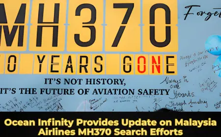 Ocean Infinity Provides Update on Malaysia Airlines MH370 Search Efforts