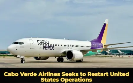 Cabo Verde Airlines Seeks to Restart United States Operations