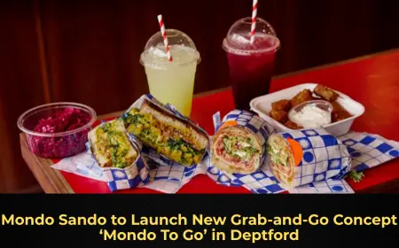 Mondo Sando to Launch New Grab‑and‑Go Concept ‘Mondo To Go’ in Deptford