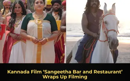 Kannada Film ‘Sangeetha Bar and Restaurant’ Wraps Up Filming