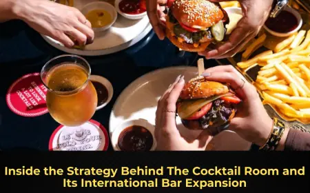 Inside the Strategy Behind The Cocktail Room and Its International Bar Expansion