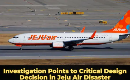 Investigation Points to Critical Design Decision in Jeju Air Disaster