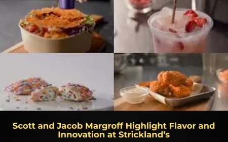 Scott and Jacob Margroff Highlight Flavor and Innovation at Strickland’s