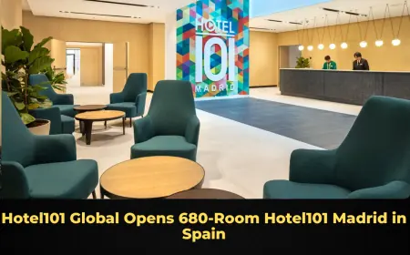 Hotel101 Global Opens 680‑Room Hotel101 Madrid in Spain