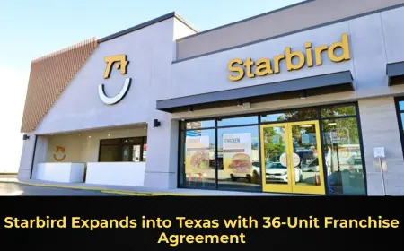 Starbird Expands into Texas with 36‑Unit Franchise Agreement
