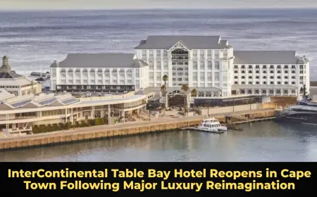 InterContinental Table Bay Hotel Reopens in Cape Town Following Major Luxury Reimagination