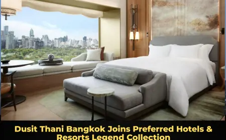 Dusit Thani Bangkok Joins Preferred Hotels & Resorts Legend Collection
