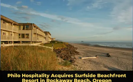Philo Hospitality Acquires Surfside Beachfront Resort in Rockaway Beach, Oregon