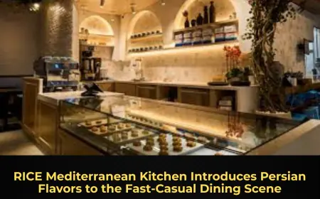 RICE Mediterranean Kitchen Introduces Persian Flavors to the Fast‑Casual Dining Scene