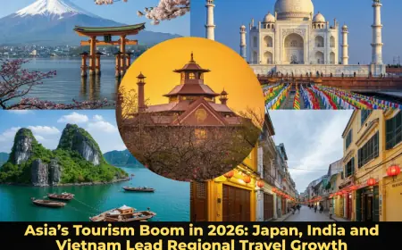 Asia’s Tourism Boom in 2026: Japan, India and Vietnam Lead Regional Travel Growth