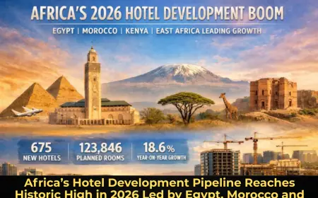 Africa’s Hotel Development Pipeline Reaches Historic High in 2026 Led by Egypt, Morocco and Kenya