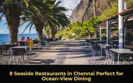 8 Seaside Restaurants in Chennai Perfect for Ocean‑View Dining
