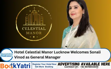 Hotel Celestial Manor Lucknow Welcomes Sonali Vinod as General Manager