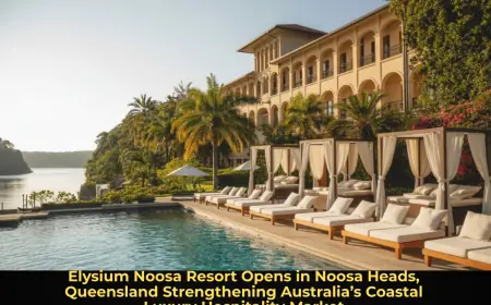 Elysium Noosa Resort Opens in Noosa Heads, Queensland Strengthening Australia’s Coastal Luxury Hospitality Market